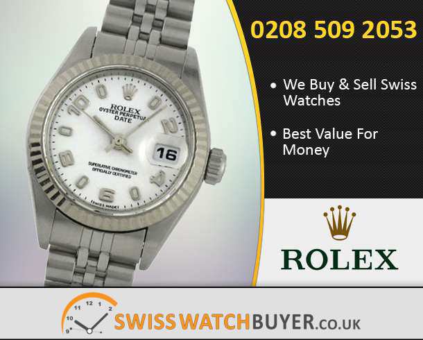 Pre-Owned Rolex Lady Datejust Watches