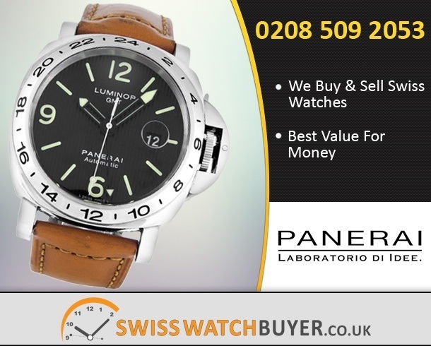 Buy or Sell Officine Panerai Luminor GMT Watches
