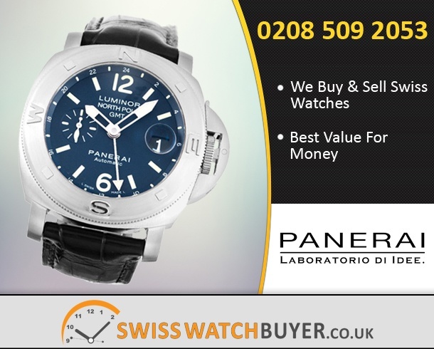 Sell Your Officine Panerai Luminor GMT Watches