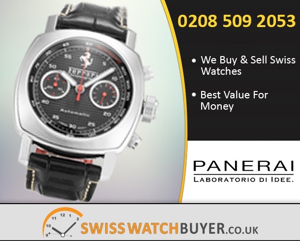 Sell Your Officine Panerai Ferrari Watches