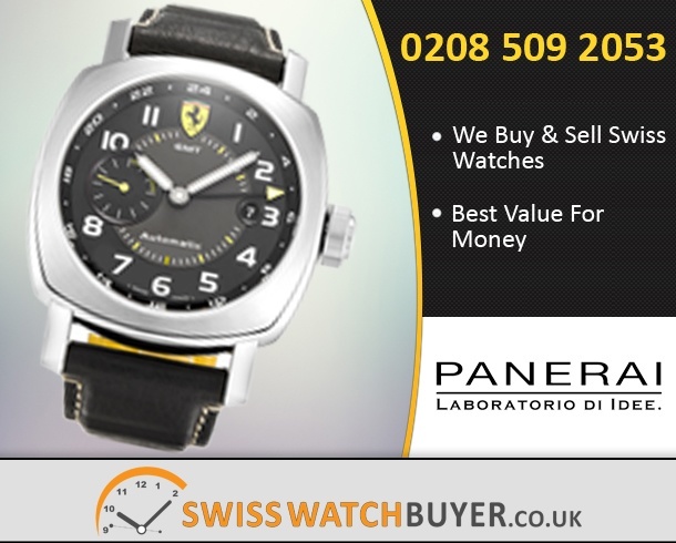 Sell Your Officine Panerai Ferrari Watches