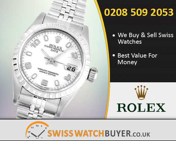 Sell Your Rolex Lady Datejust Watches