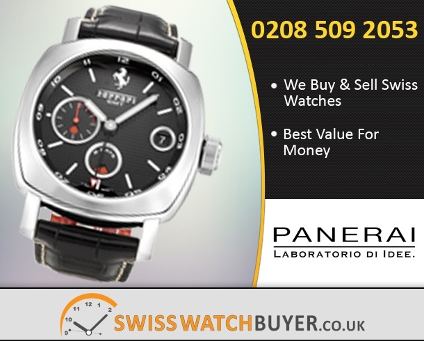 Sell Your Officine Panerai Ferrari Watches