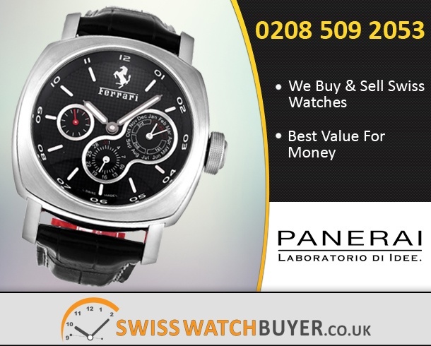 Buy or Sell Officine Panerai Ferrari Watches