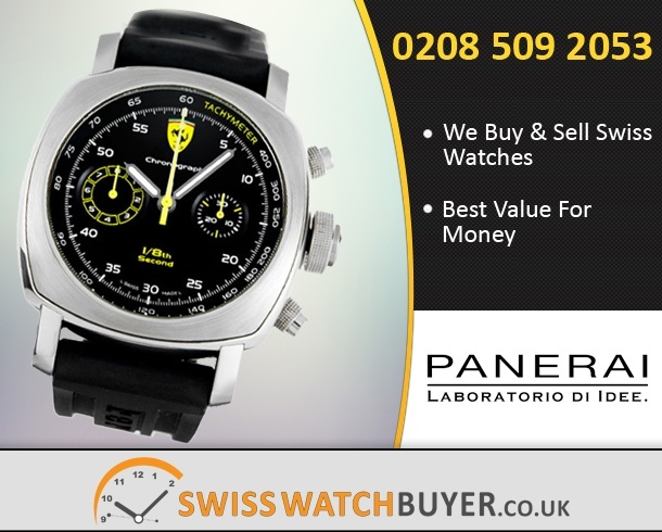 Sell Your Officine Panerai Ferrari Watches