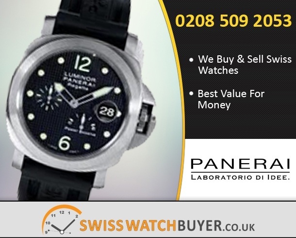 Sell Your Officine Panerai Luminor Power Reserve Watches