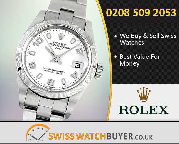 Sell Your Rolex Lady Datejust Watches