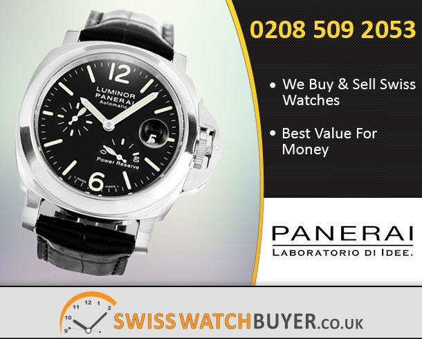 Pre-Owned Officine Panerai Luminor Power Reserve Watches