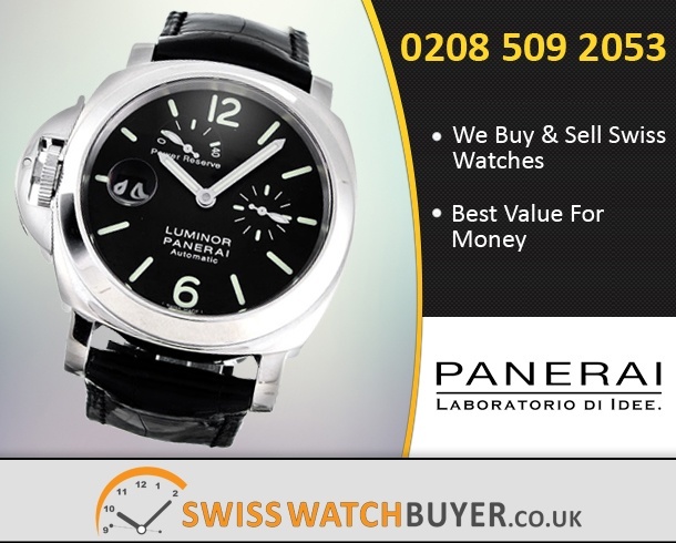 Sell Your Officine Panerai Luminor Power Reserve Watches Sell Your Officine Panerai Luminor Power Reserve Watches
