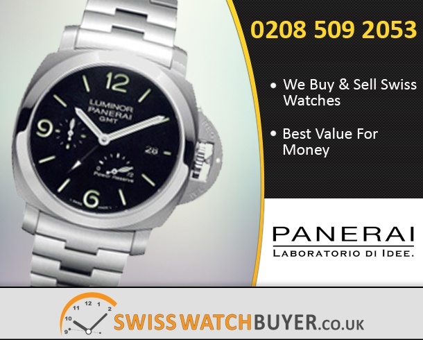 Sell Your Officine Panerai Luminor Power Reserve Watches Sell Your Officine Panerai Luminor Power Reserve Watches