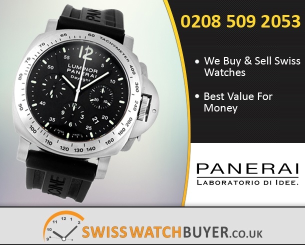 Sell Your Officine Panerai Luminor Chrono Watches