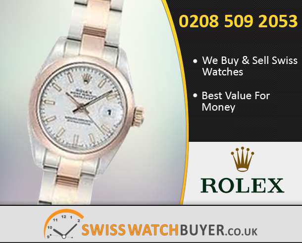 Sell Your Rolex Lady Datejust Watches