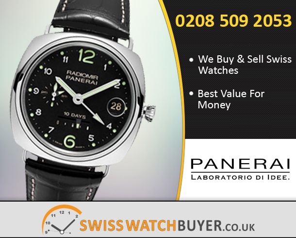 Sell Your Officine Panerai Radiomir Automatic Watches