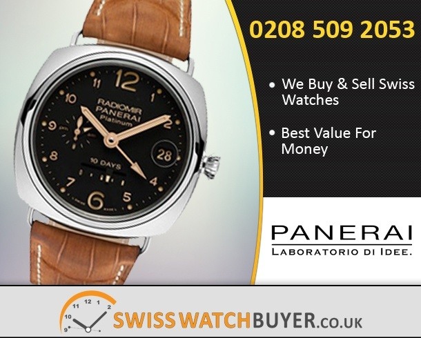 Sell Your Officine Panerai Radiomir Automatic Watches Sell Your Officine Panerai Radiomir Automatic Watches