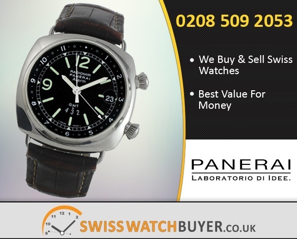 Sell Your Officine Panerai Radiomir Automatic Watches