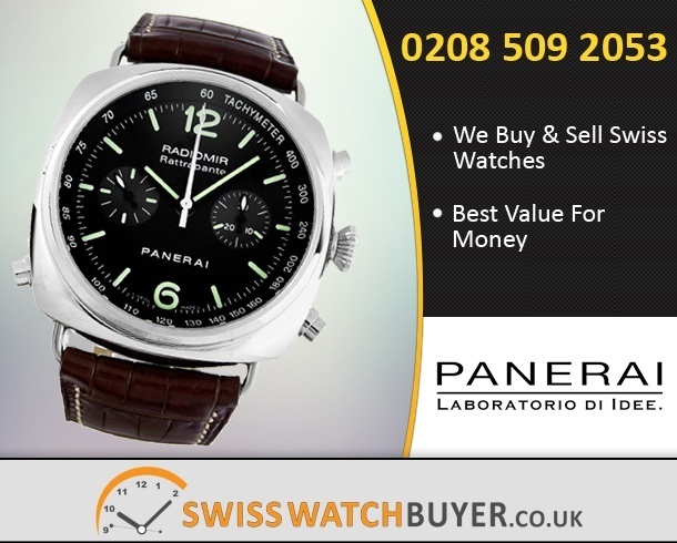 Pre-Owned Officine Panerai Radiomir Automatic Watches