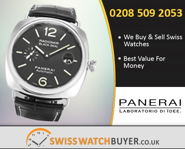 Sell Your Officine Panerai Radiomir Automatic Watches Sell Your Officine Panerai Radiomir Automatic Watches