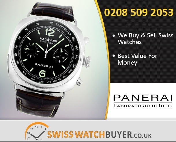 Sell Your Officine Panerai Radiomir Automatic Watches Sell Your Officine Panerai Radiomir Automatic Watches
