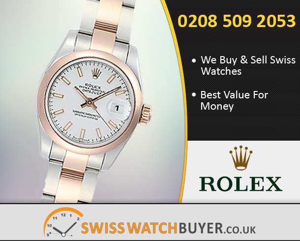 Sell Your Rolex Lady Datejust Watches