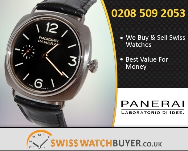 Sell Your Officine Panerai Radiomir Automatic Watches Sell Your Officine Panerai Radiomir Automatic Watches
