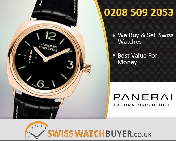Sell Your Officine Panerai Radiomir Automatic Watches