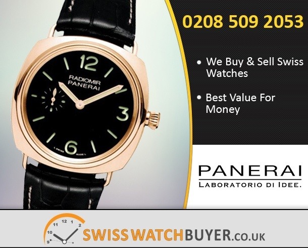 Pre-Owned Officine Panerai Radiomir Automatic Watches