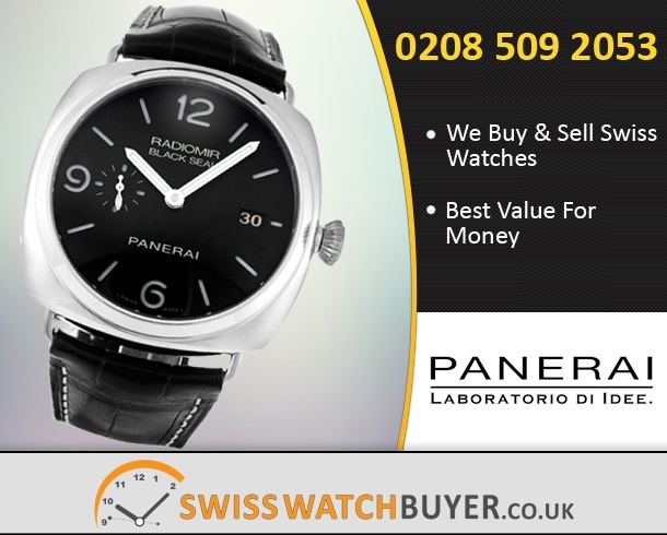 Sell Your Officine Panerai Radiomir Automatic Watches