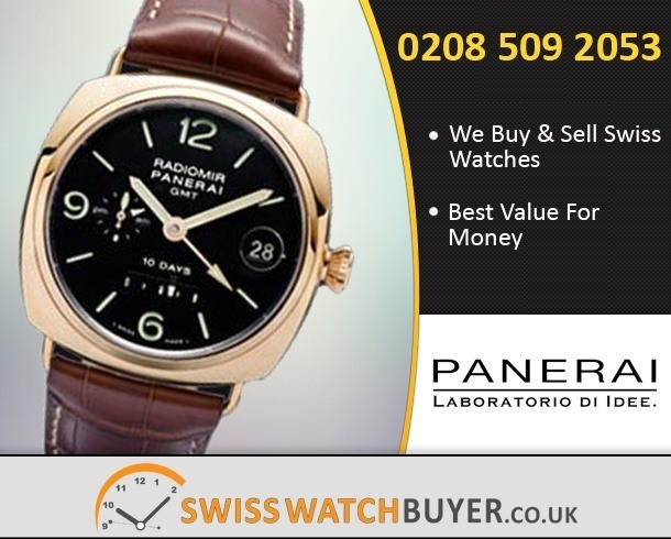 Pre-Owned Officine Panerai Radiomir Automatic Watches