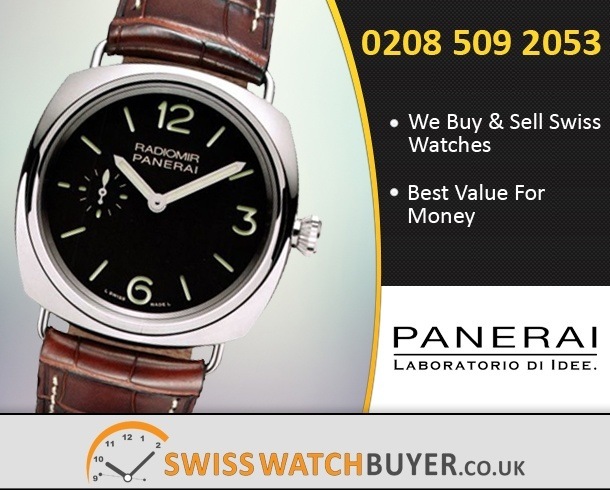 Sell Your Officine Panerai Radiomir Automatic Watches Sell Your Officine Panerai Radiomir Automatic Watches