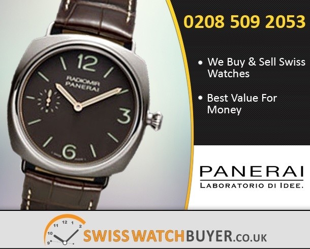 Sell Your Officine Panerai Radiomir Automatic Watches Sell Your Officine Panerai Radiomir Automatic Watches