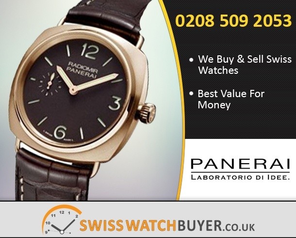 Sell Your Officine Panerai Radiomir Automatic Watches Sell Your Officine Panerai Radiomir Automatic Watches