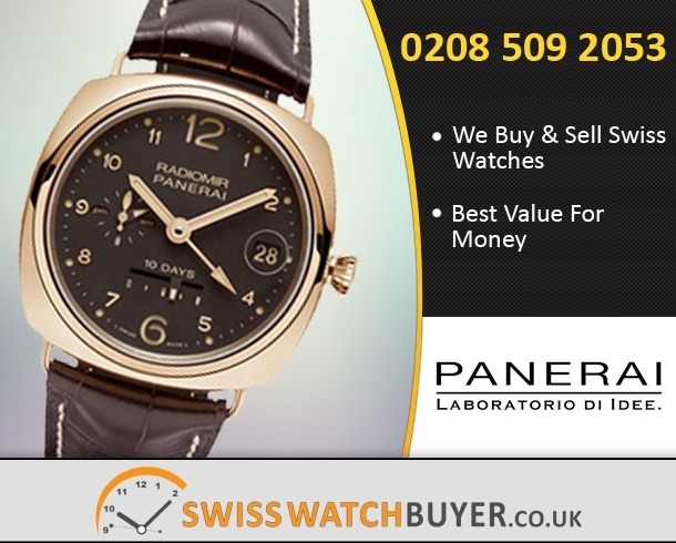 Sell Your Officine Panerai Radiomir Automatic Watches