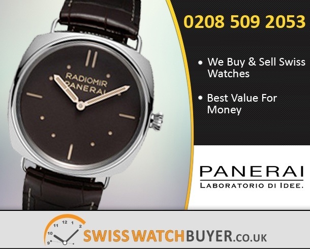 Pre-Owned Officine Panerai Radiomir Automatic Watches