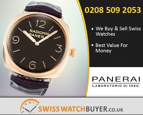 Sell Your Officine Panerai Radiomir Automatic Watches