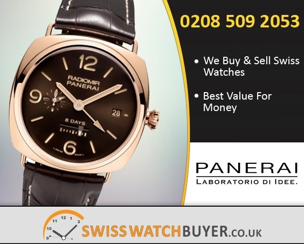 Sell Your Officine Panerai Radiomir Automatic Watches