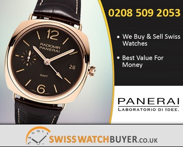 Sell Your Officine Panerai Radiomir Automatic Watches Sell Your Officine Panerai Radiomir Automatic Watches