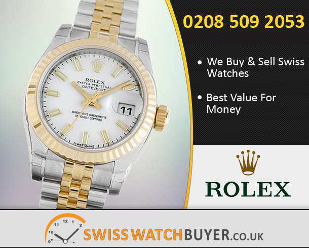 Sell Your Rolex Lady Datejust Watches