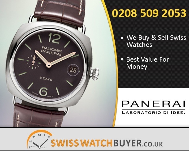 Sell Your Officine Panerai Radiomir Automatic Watches