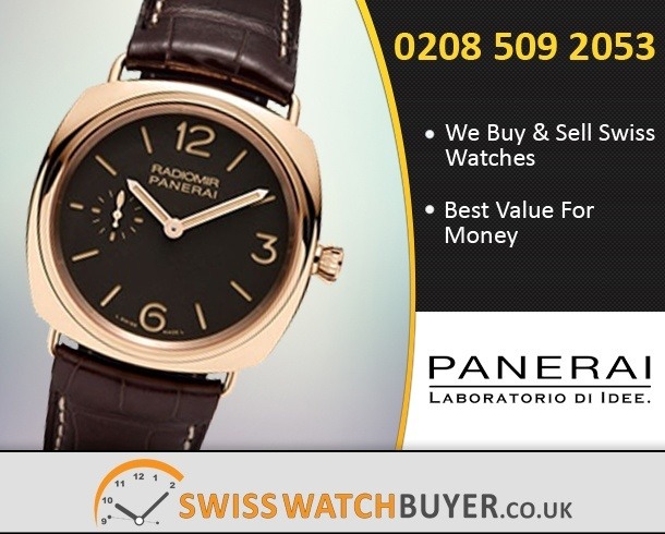 Sell Your Officine Panerai Radiomir Automatic Watches