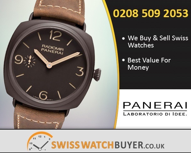 Pre-Owned Officine Panerai Radiomir Automatic Watches