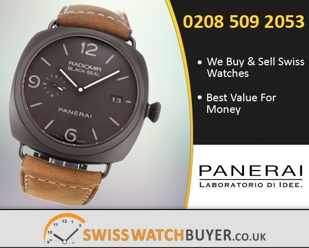 Pre-Owned Officine Panerai Radiomir Automatic Watches