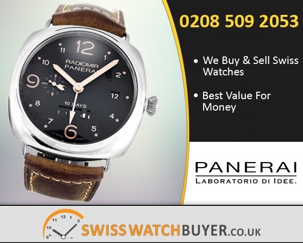 Sell Your Officine Panerai Radiomir Automatic Watches Sell Your Officine Panerai Radiomir Automatic Watches