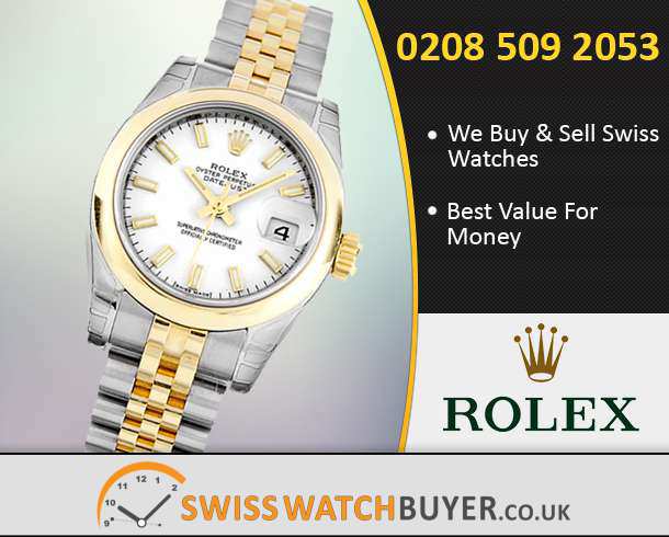 Sell Your Rolex Lady Datejust Watches