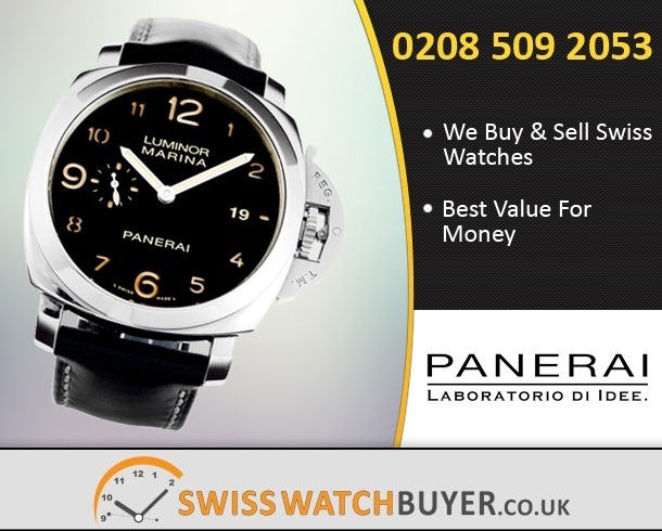 Sell Your Officine Panerai Luminor Marina Watches