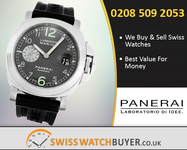 Sell Your Officine Panerai Luminor Marina Watches