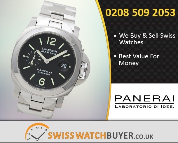 Sell Your Officine Panerai Luminor Marina Watches