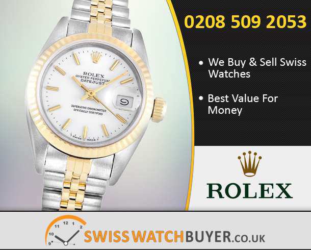 Pre-Owned Rolex Lady Datejust Watches