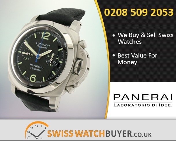 Sell Your Officine Panerai Luminor Marina Watches