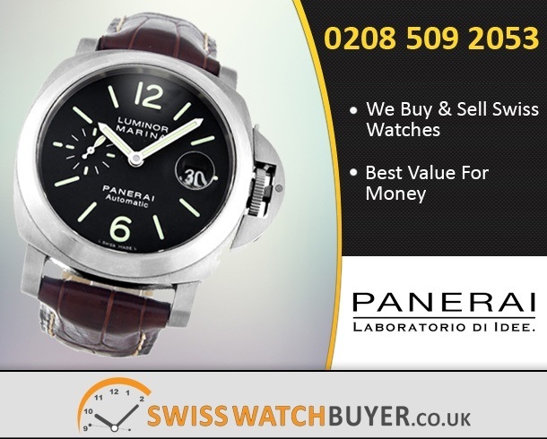 Sell Your Officine Panerai Luminor Marina Watches