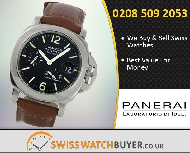 Sell Your Officine Panerai Luminor Marina Watches